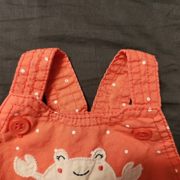 Girls overalls size‎ 3 months - Picture 5 of 8